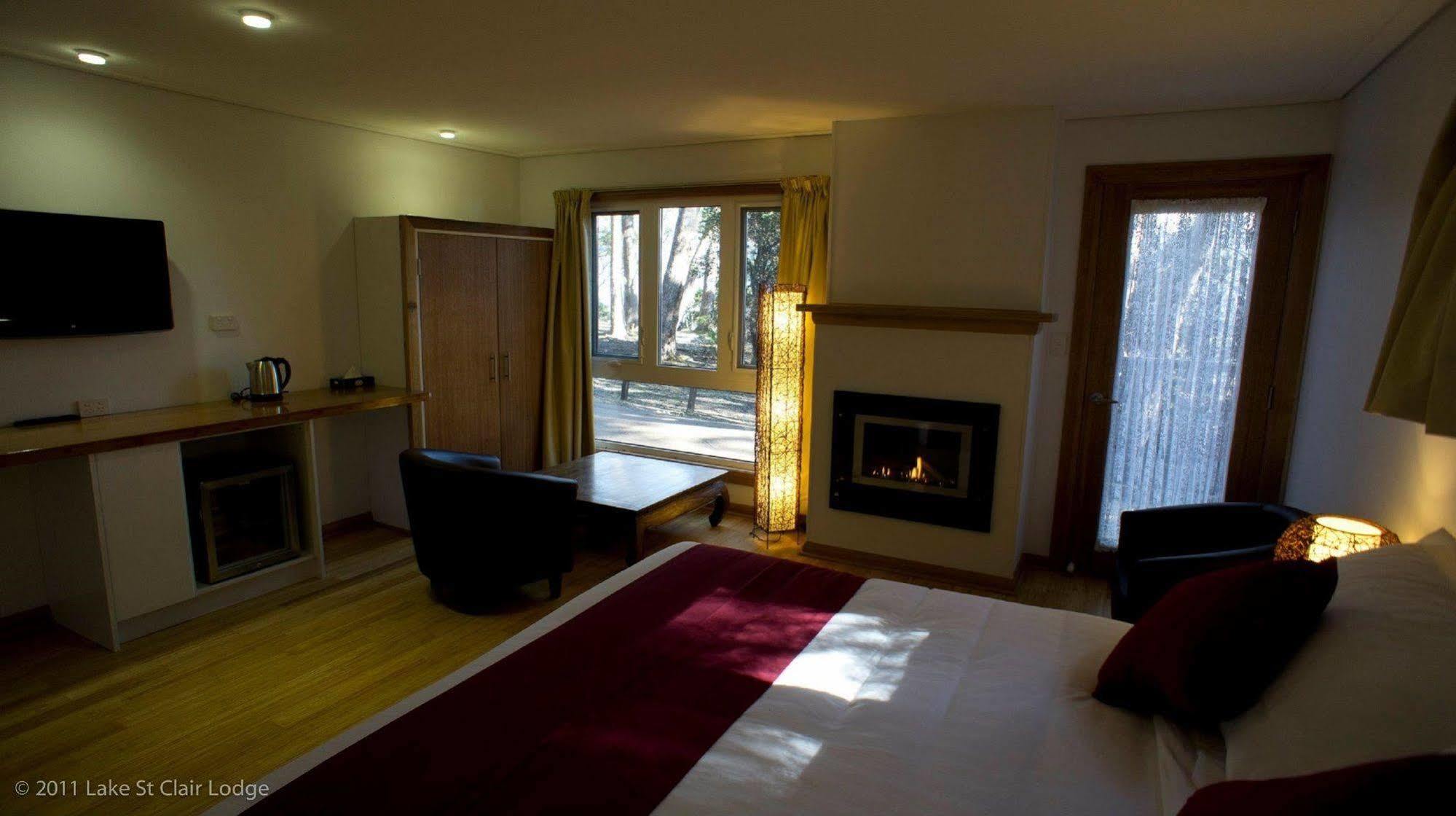 Lake St Clair Lodge Exterior photo