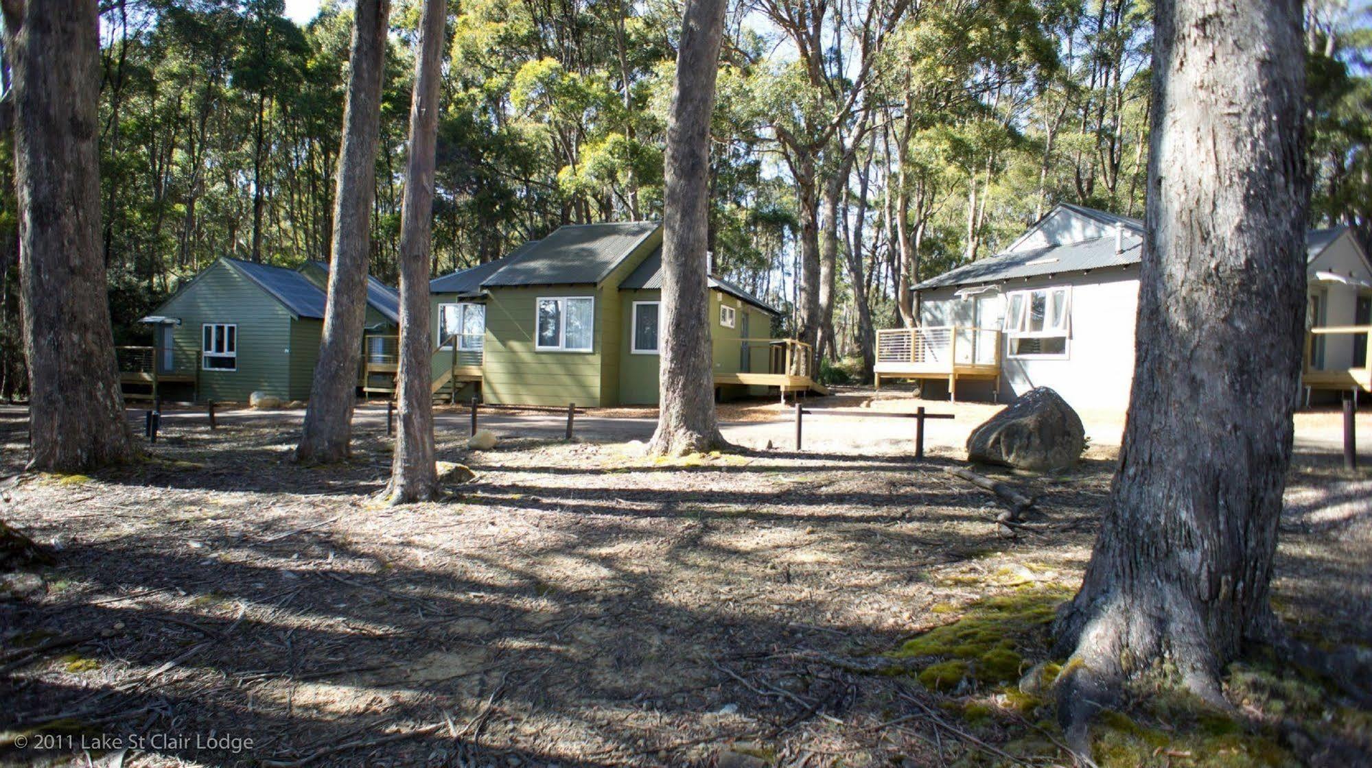Lake St Clair Lodge Exterior photo